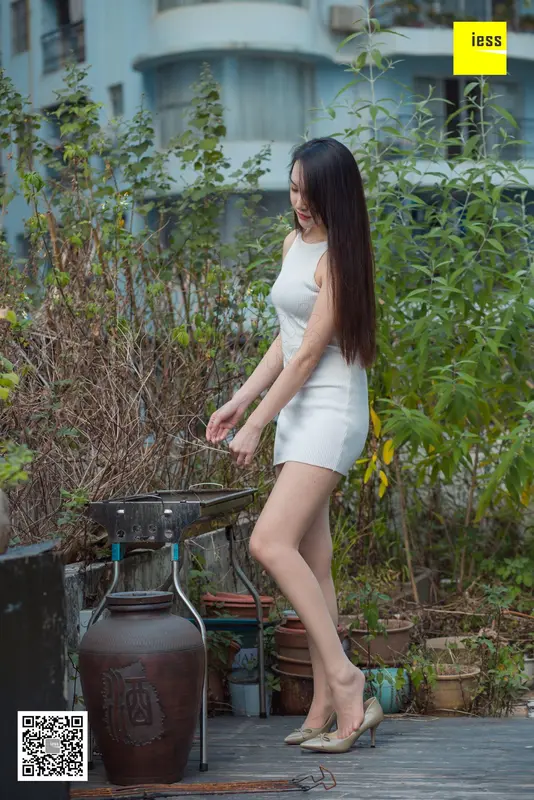 2019.01.17 丝享家404:《云芝阳台小短裙》云芝 - IESS