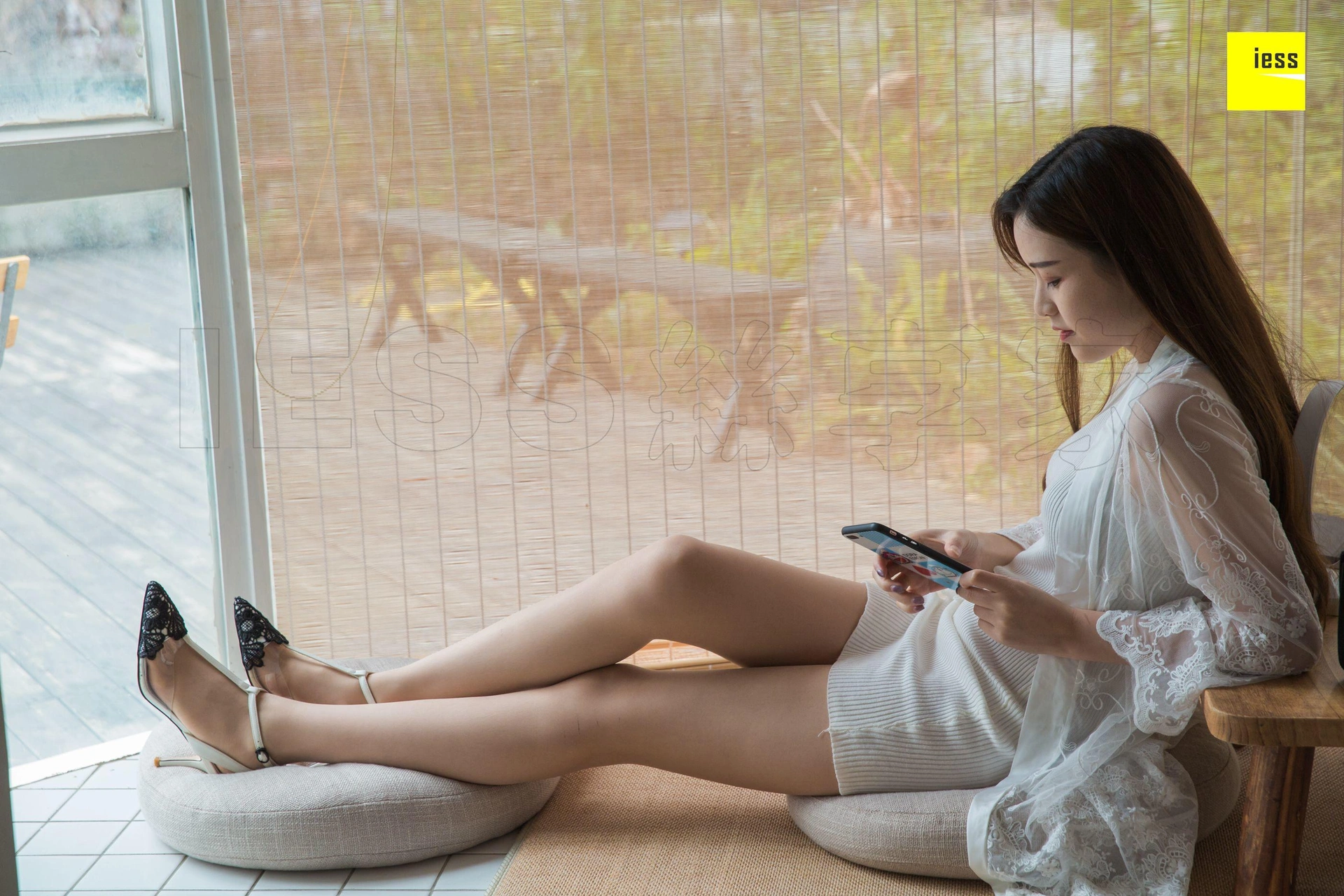 [IESS异思趣向] 2019.01.31 丝享家413:《九妹玩自拍》九妹 1